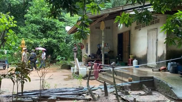 头颅失踪跪坐死在家门前 泰男疑遭斩首献祭