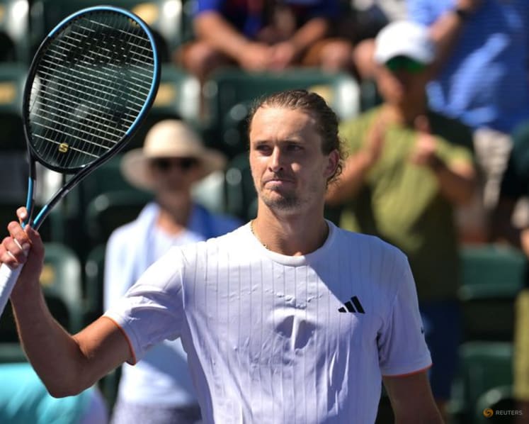 Special to join 'Big Four' in Masters semi-finals club, says Zverev