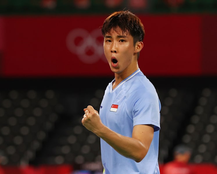 Singapore’s Loh Kean Yew beats world No 1 Kento Momota at Indonesia Open