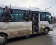 Syrian forces advance deeper into the US‑backed, Kurdish‑controlled northeast