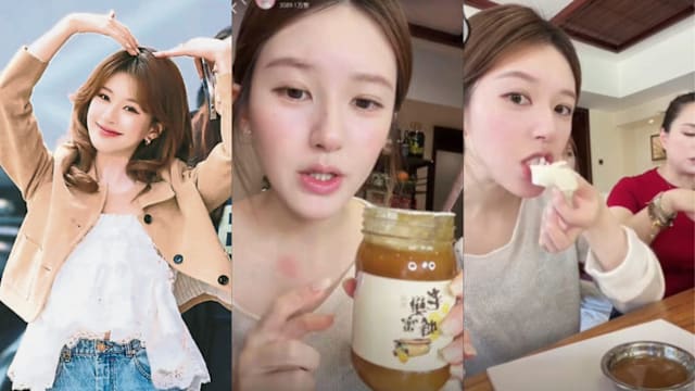 参加公益助农直播，赵露思蜂蜜过敏仍硬吃！