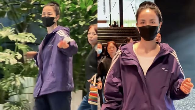 天后就是天后！王菲素颜现身毫不在意　被粉丝狂拍淡定回“别管”