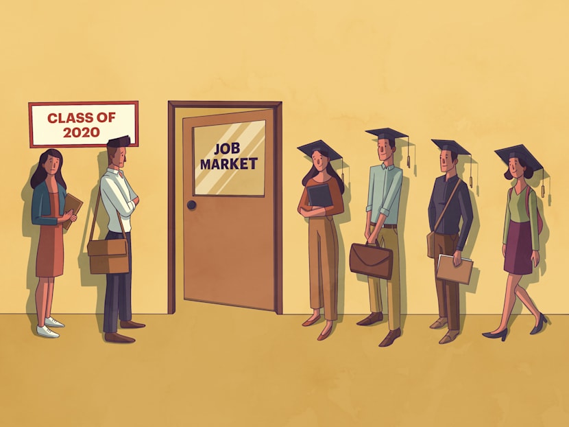 The Big Read: In a prolonged crisis, pragmatism rules as recent graduates put dreams on hold