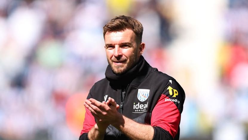 Morrison named permanent West Brom boss after Championship survival