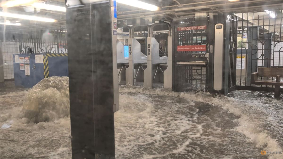 Soaked US northeast braces for more downpours after flash floods