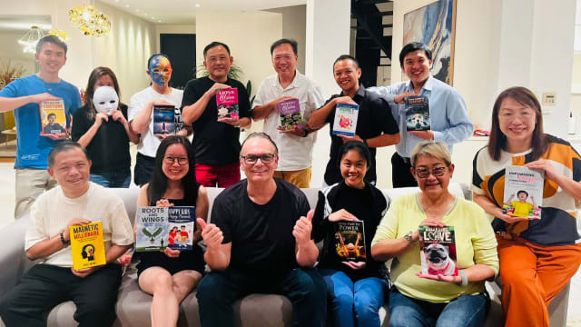 12名新晋作家首次出版书籍 注入新鲜视角