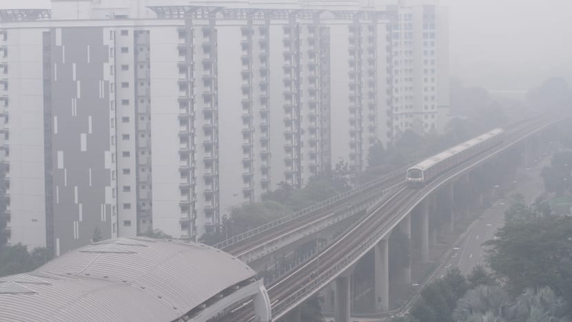 Hospital rules out haze link in elderly woman’s death