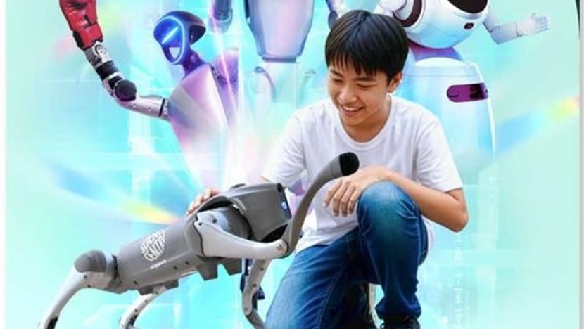 Robot beroda & robot manusia akan pandu, iring buat persembahan di Pusat Sains SG