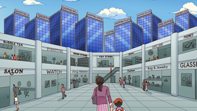 IN FOCUS: Why do so many shopping centres in Singapore look the same?