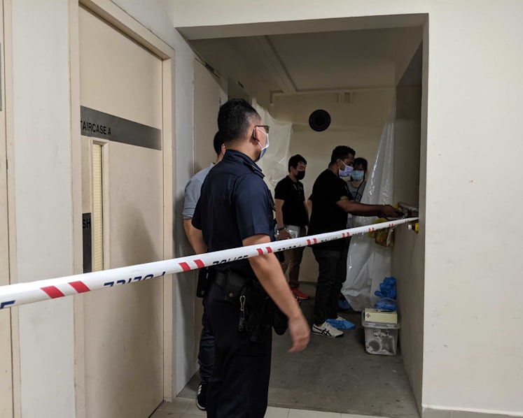 43-year-old man arrested for suspected murder in Punggol