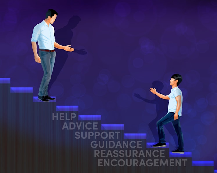IN FOCUS: Can good mentorship at work lead to a more fulfilling career - and life?