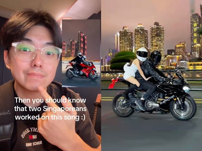 Singapore musicians helped create the song behind Chongqing's viral motorbike trend