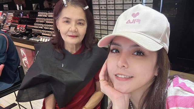 圆梦推出单曲！Aarah渲瀛跨4地拍摄MV ，母亲也来客串演出！