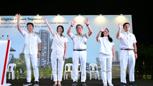 【GE2025】人民行动党碧山-大巴窑集选区群众大会