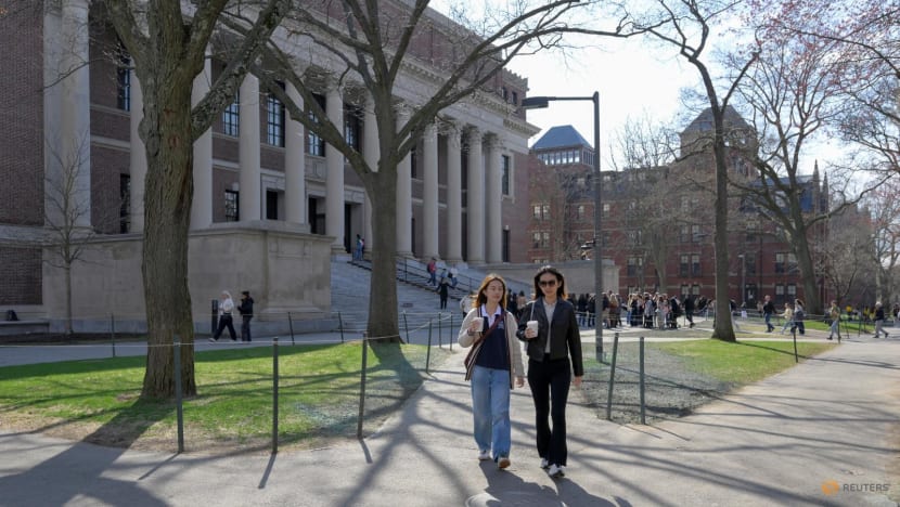 Trump administration blocks Harvard University from enrolling international students Trump administration blocks Harvard University from enrolling international students