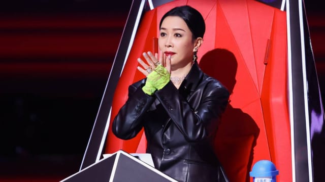 那英被《中国好声音》争议连累　身体欠佳缺席音乐节
