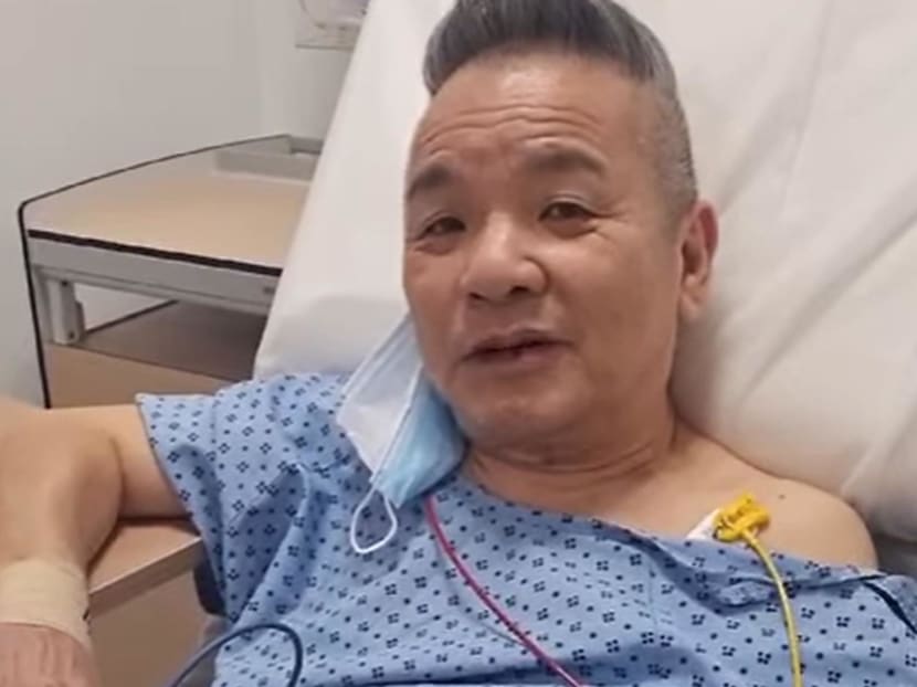 Veteran actor-DJ Marcus Chin announces his recent 2nd operation a &lsquo;success&rsquo;