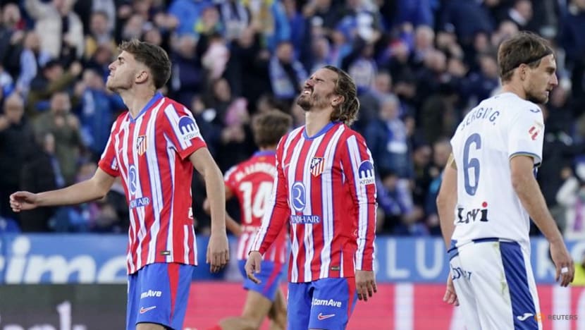 Leganes end Atletico Madrid's record winning run with shock 1-0 victory