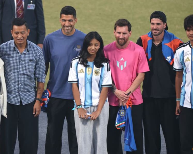 Chaos in Kolkata, confetti in Delhi: Messi wraps up eventful India tour