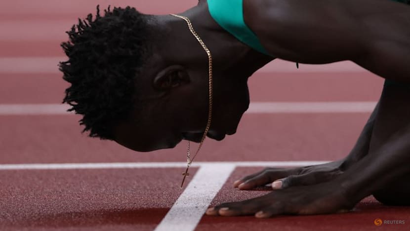 'Hungry' teenager Gout upbeat after missing 200m final