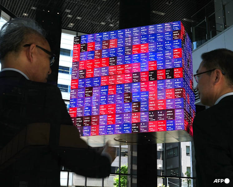 Asia stocks skittish as Middle East anxiety offsets AI optimism