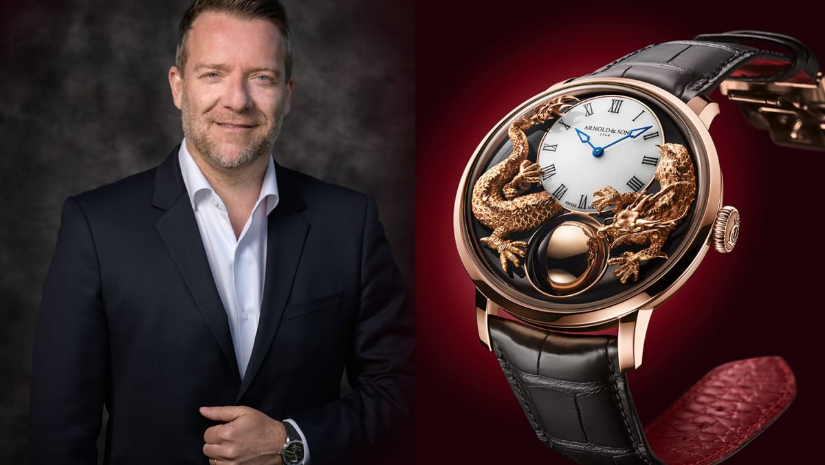 Interview with Arnold & Son's CEO Betrand Savary - CNA Luxury
