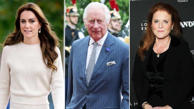 英国王室3成员罹癌　被美国媒体称是前所未有的危机