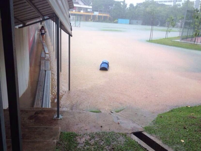 Flash floods reported in five locations: PUB