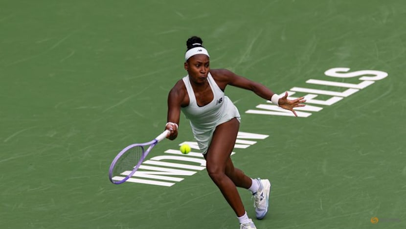 Gauff retires from Indian Wells match due to arm pain