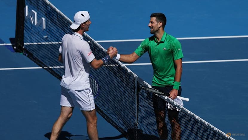 Maestro Djokovic mows down qualifier Maestrelli in Melbourne