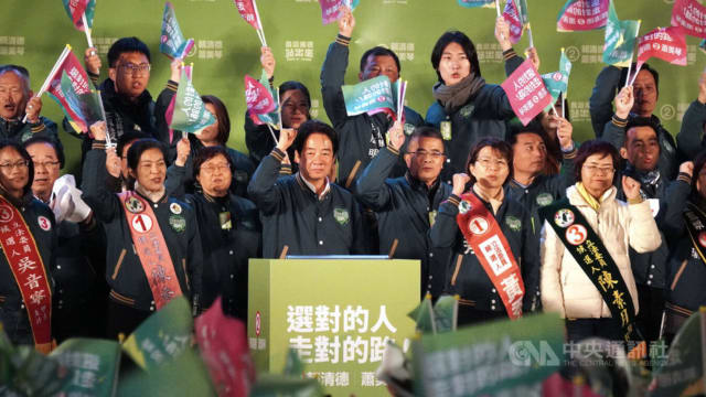 赖清德：若中国大陆成功介选 将威胁台湾民主