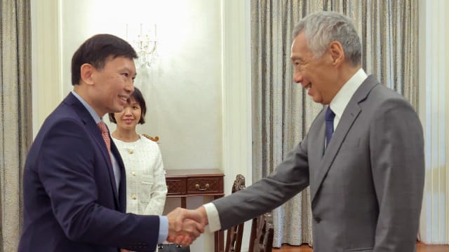 徐芳达宣誓就职交通部正部长兼任财政部第二部长