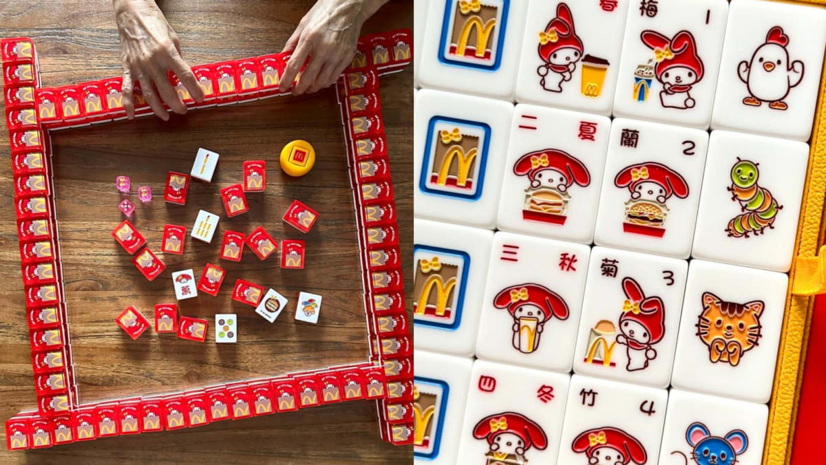 McDonald's Singapore launching My Melody mahjong set for Chinese New Year - CNA Lifestyle