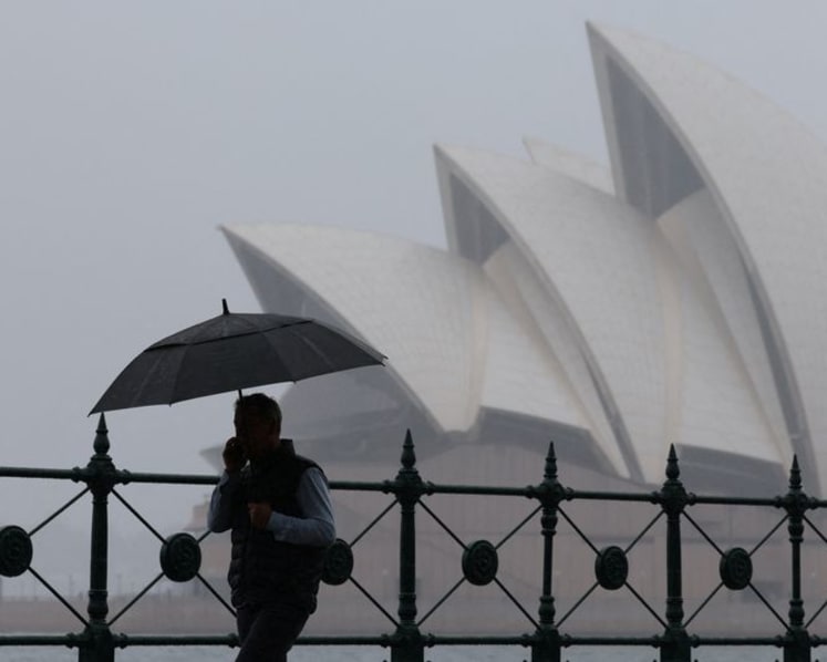 Tropical cyclone Fina strikes Australia's Northern Territory, shuts airport