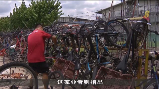 共享脚车乱停放问题大幅改善 陆交局：九成用户指定区停放脚车