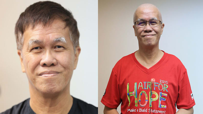 61 cabbies go bald in support for Hair for Hope