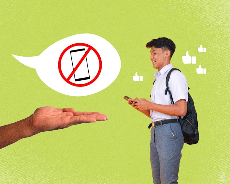 My 13-year-old son uses a Nokia. Here's why I support the school phone ban