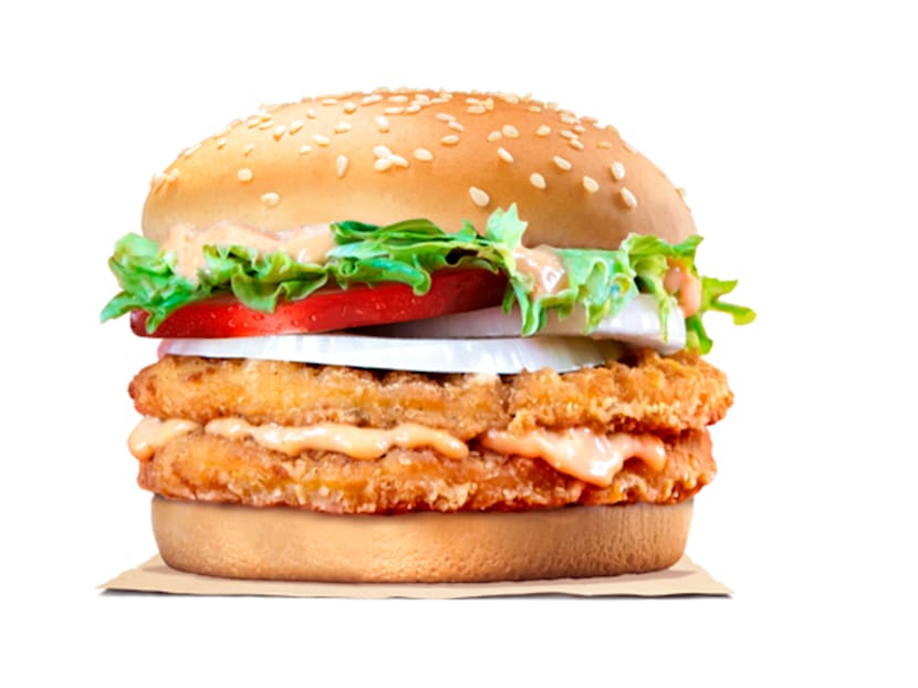 Burger King Launches New Mentaiko Salmon And Chicken Burgers For Chinese New Year