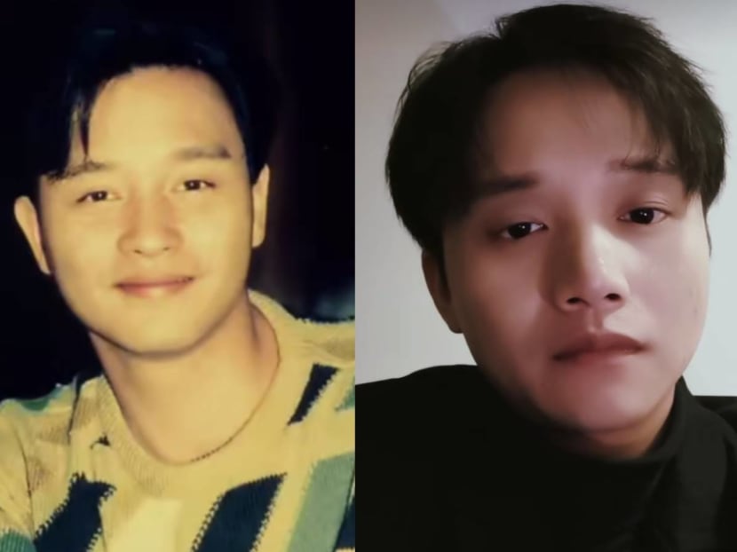 Chinese influencer known for being Leslie Cheung’s lookalike exposed for cheating on wife and scamming a fan