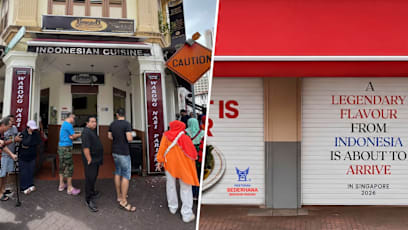 Famous Indonesian Nasi Padang Chain Sederhana Takes Over Warong Nasi Pariaman’s Space 