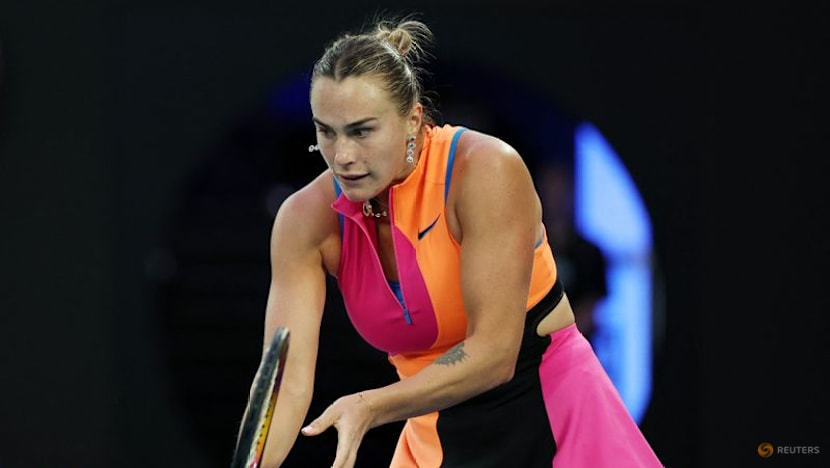 Alcaraz and Sabalenka through as fans fume on steamy day one at Australian Open