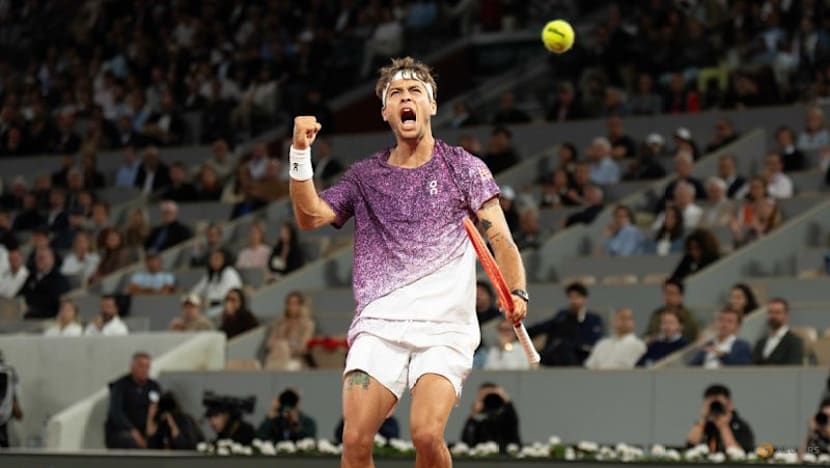 Cobolli taps Nadal shower power in superstitious French Open run