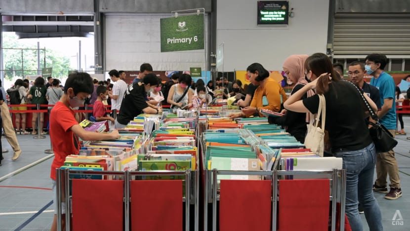 The mammoth effort behind an annual donation drive of hundreds of thousands of used textbooks The mammoth effort behind an annual donation drive of hundreds of thousands of used textbooks