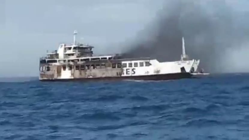 Sekurang-kurangnya 4 maut feri terbakar di selatan Filipina