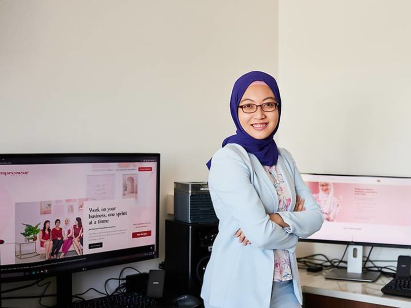 Left homeless after her father's death, she now empowers women to start businesses