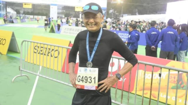 挑战10km马拉松赛事　周润发排名曝光！