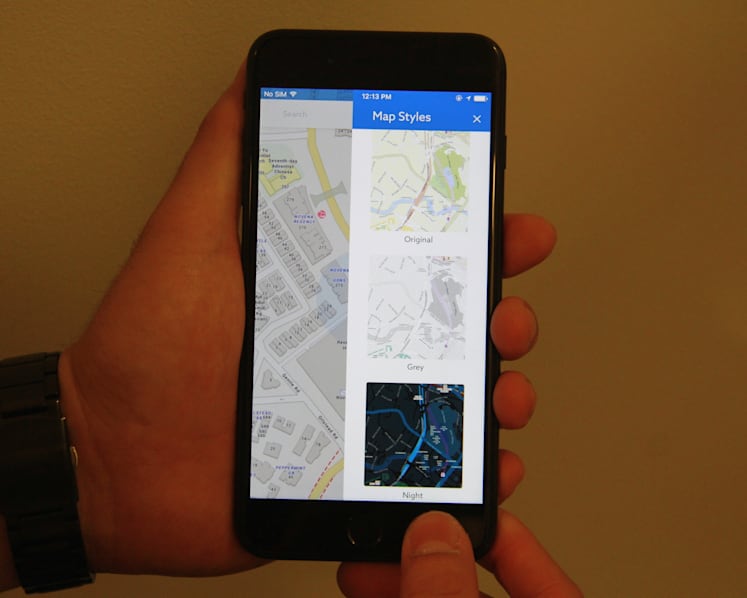 Want to know the most sheltered path to Point B? New OneMap app has the answer