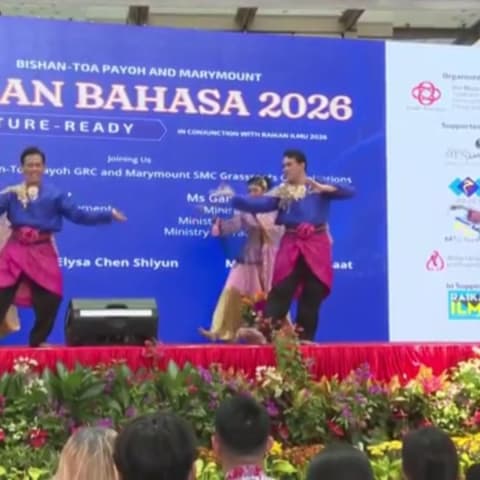 大巴窑活动推广马来文化 通过AI学习爪夷文