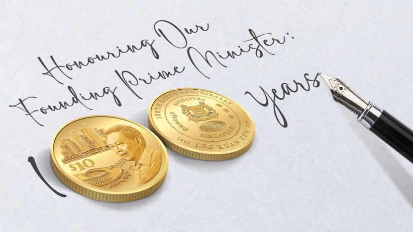 2023 100th Birth Anniversary Commemorative $10 Coin - LEE