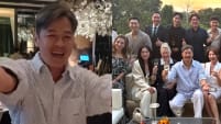 Li Nanxing Celebrates 40th Year In Showbiz With His Pals 